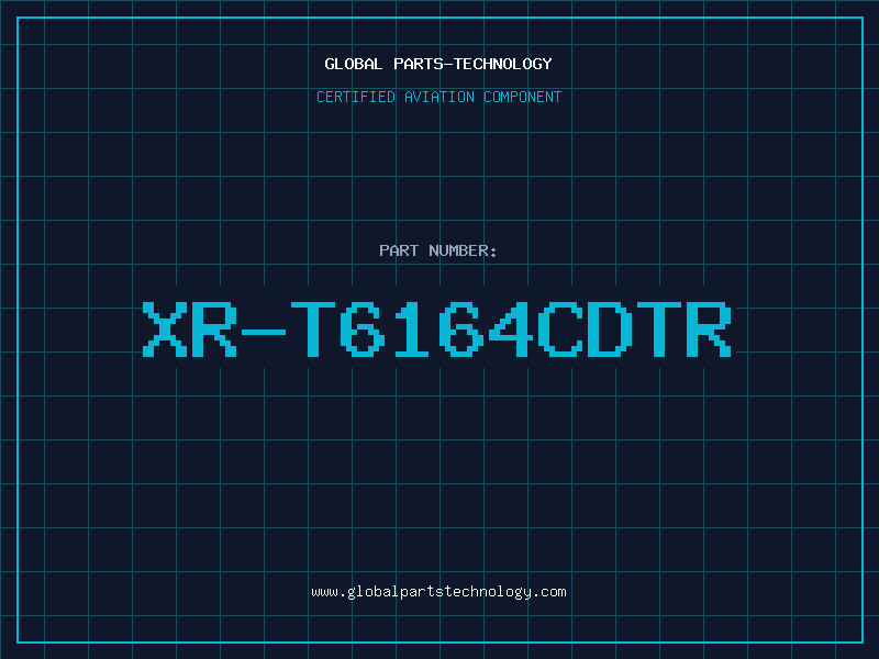 Aviation Part XR-T6164CDTR