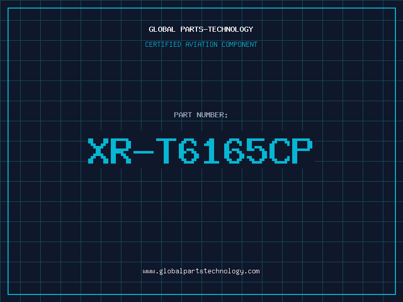 Aviation Part XR-T6165CP