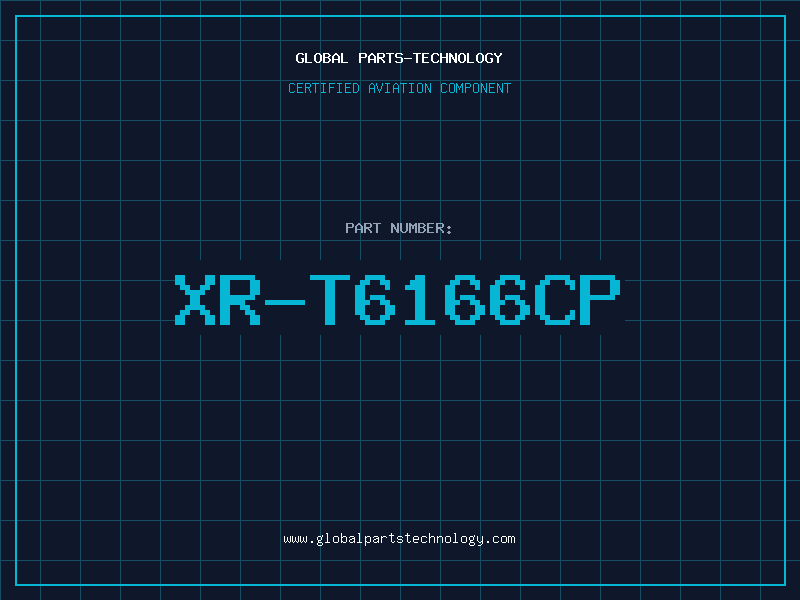 Aviation Part XR-T6166CP