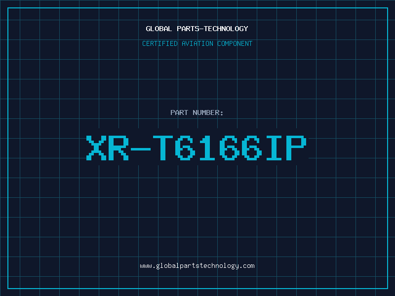 Aviation Part XR-T6166IP