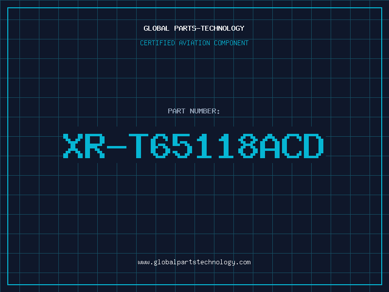 Aviation Part XR-T65118ACD