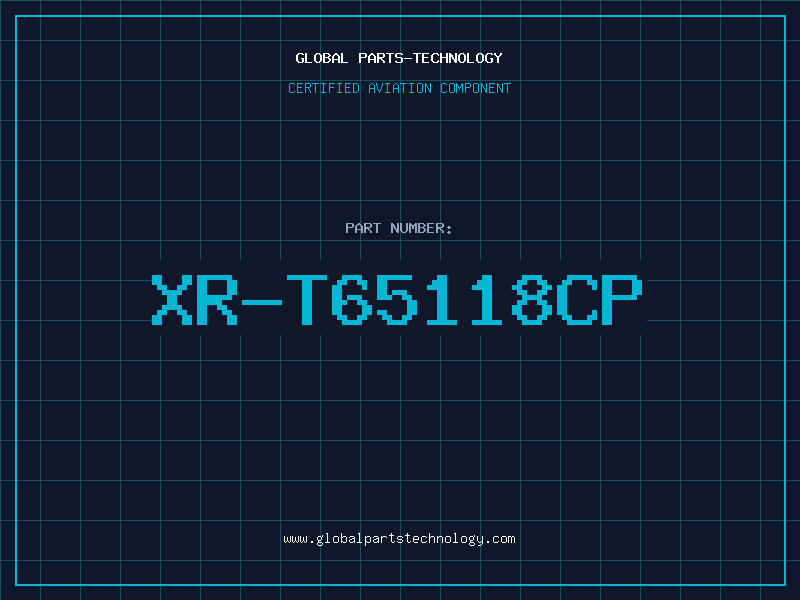 Aviation Part XR-T65118CP