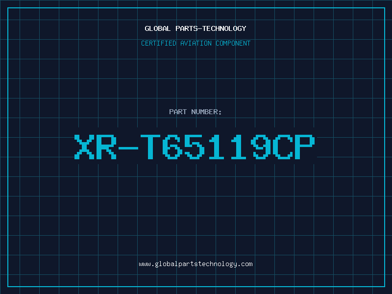 Aviation Part XR-T65119CP
