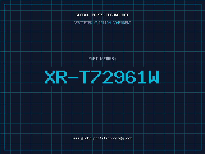 Aviation Part XR-T72961W