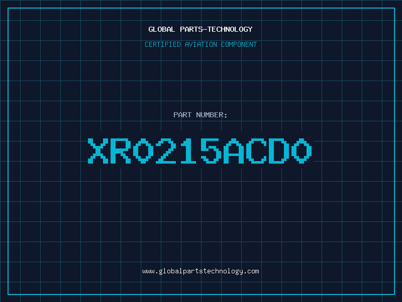 Aviation Part XR0215ACD0
