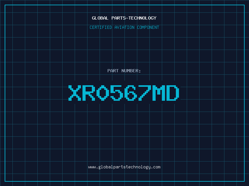 Aviation Part XR0567MD