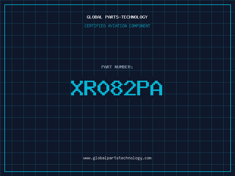 Aviation Part XR082PA