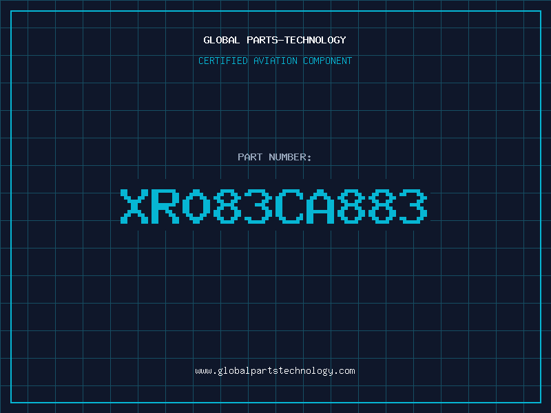 Aviation Part XR083CA883