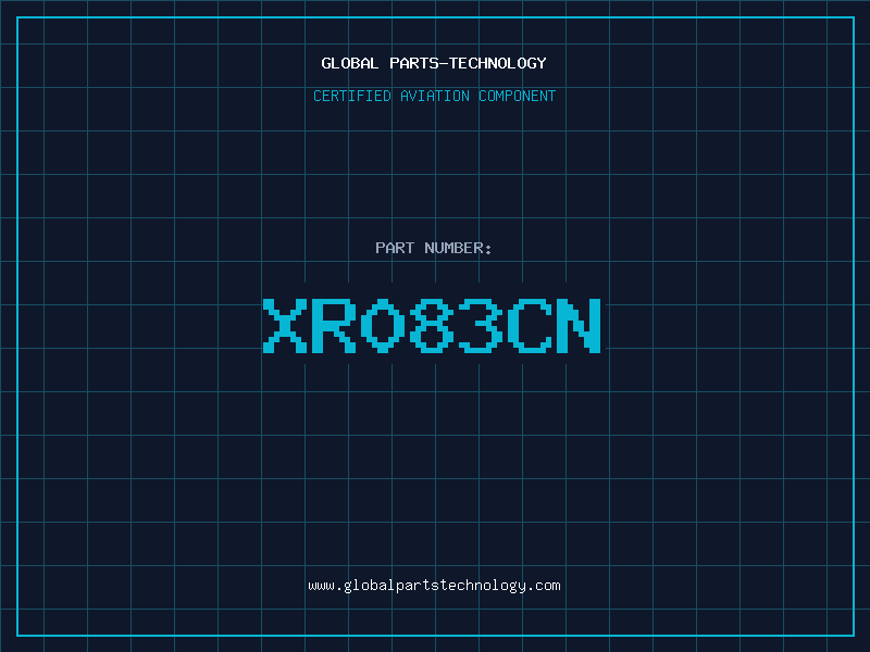 Aviation Part XR083CN