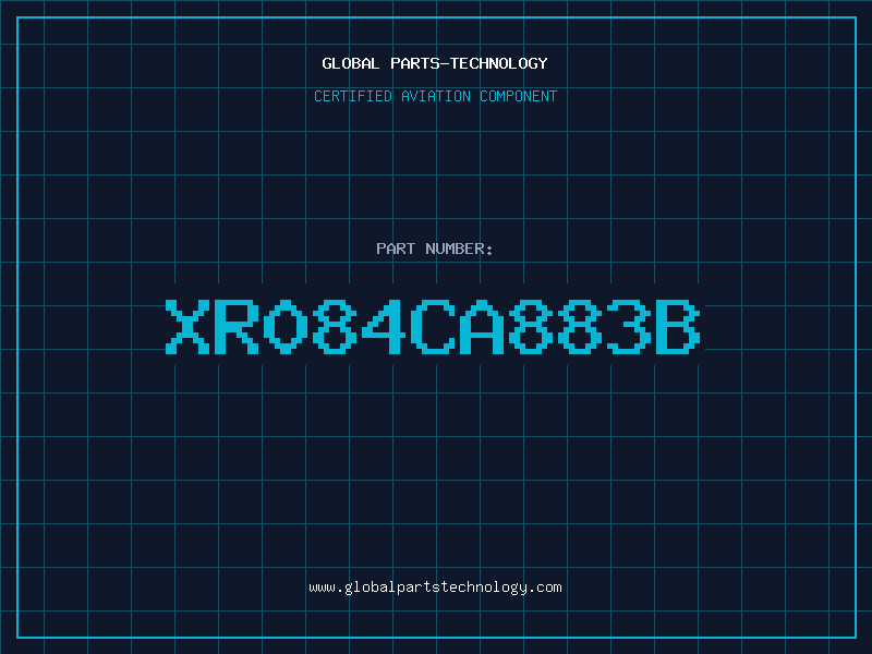 Aviation Part XR084CA883B
