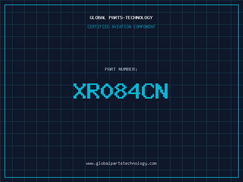 Aviation Part XR084CN