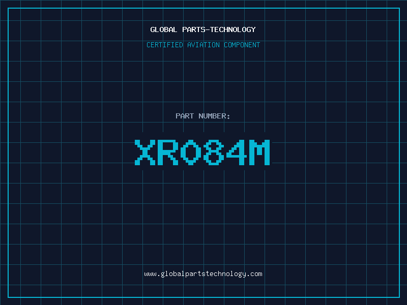 Aviation Part XR084M