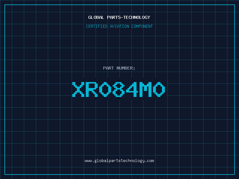 Aviation Part XR084M0
