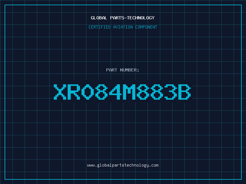 Aviation Part XR084M883B