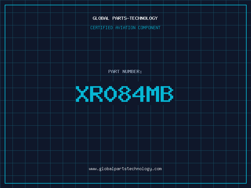 Aviation Part XR084MB