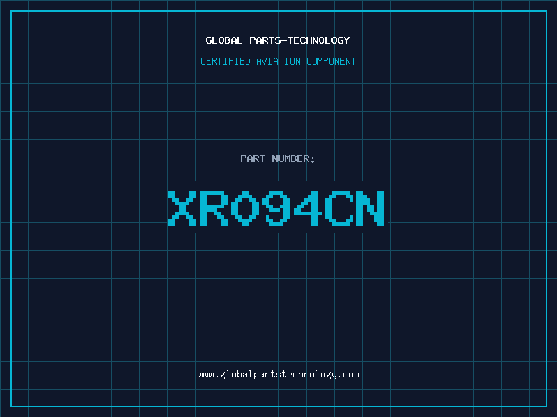 Aviation Part XR094CN