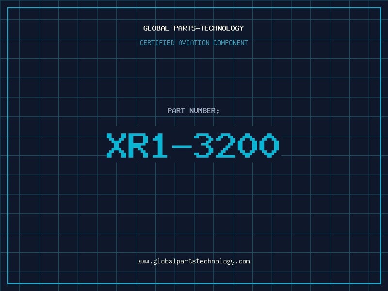 Aviation Part XR1-3200