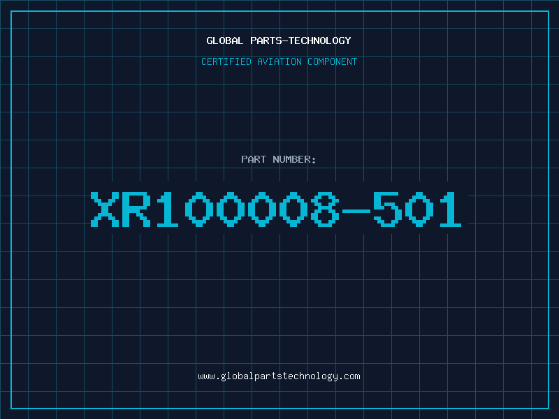Aviation Part XR100008-501