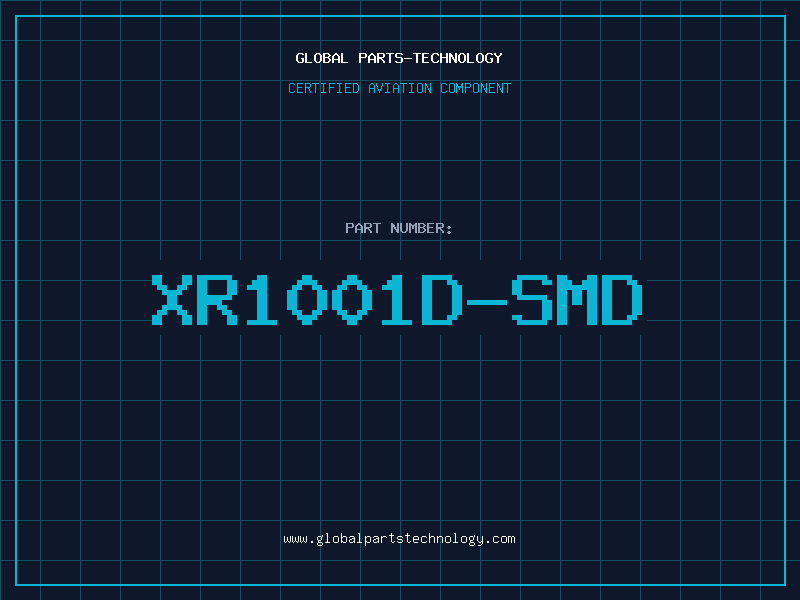 Aviation Part XR1001D-SMD