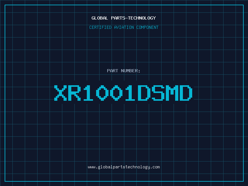 Aviation Part XR1001DSMD