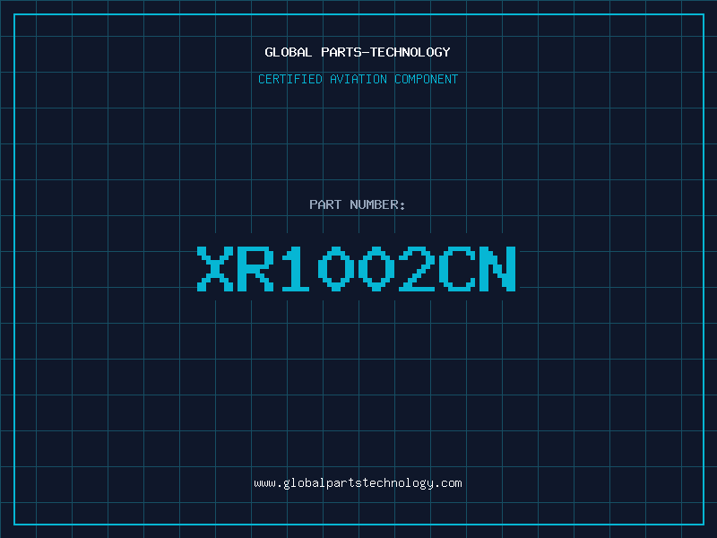 Aviation Part XR1002CN