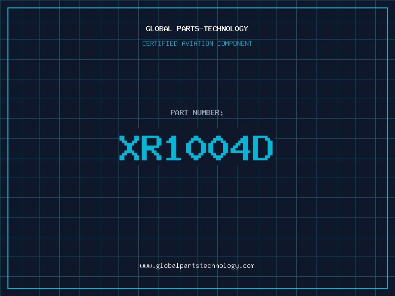 Aviation Part XR1004D