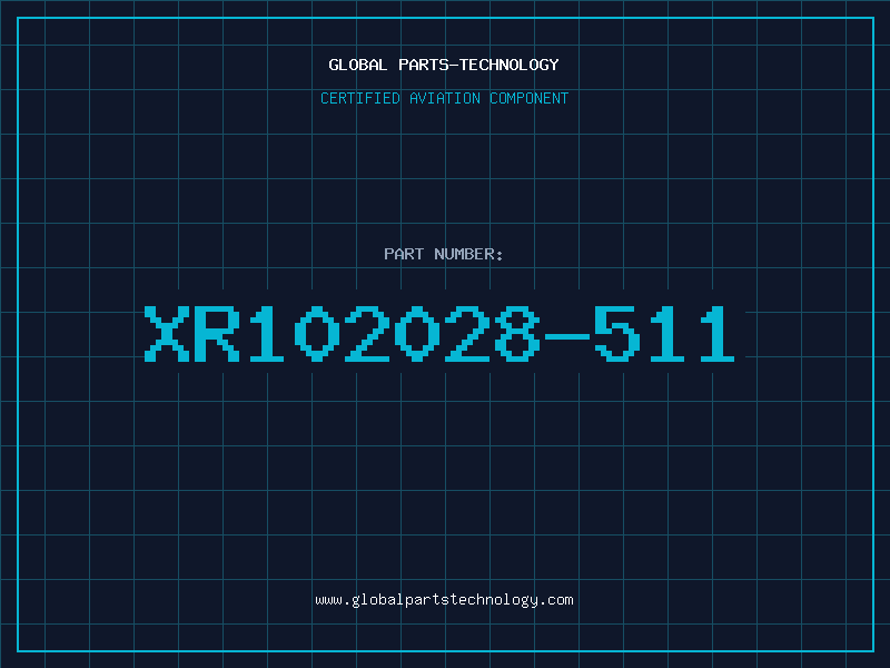 Aviation Part XR102028-511