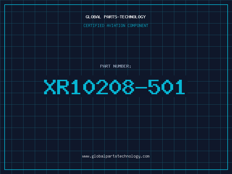 Aviation Part XR10208-501