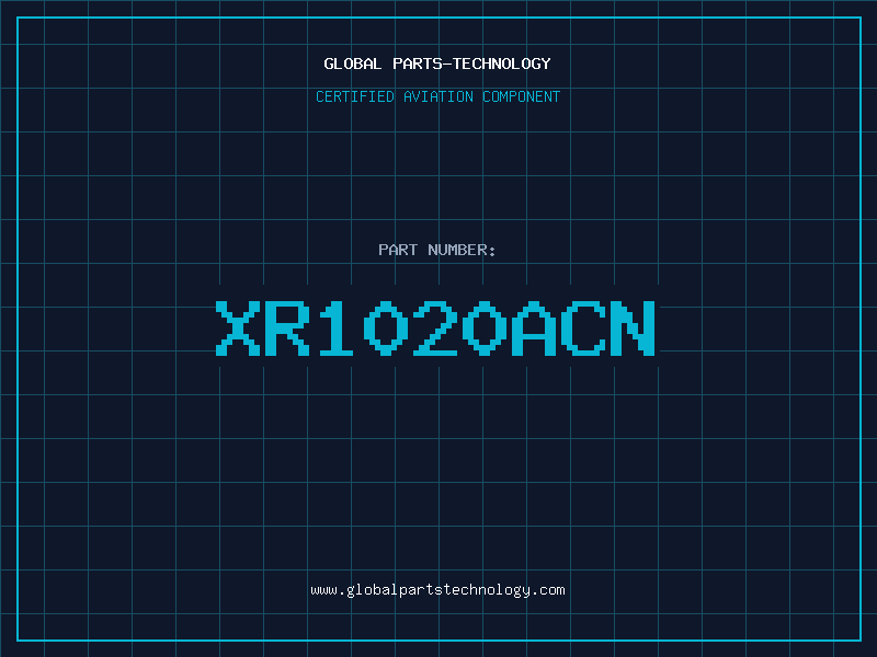 Aviation Part XR1020ACN