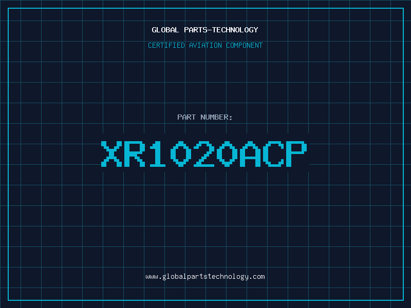 Aviation Part XR1020ACP