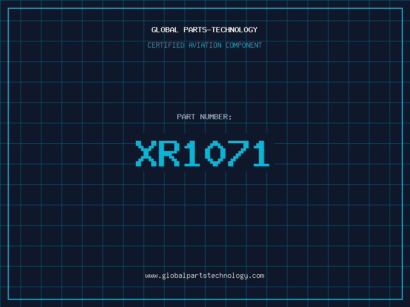 Aviation Part XR1071