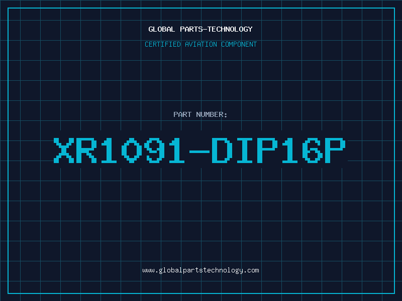 Aviation Part XR1091-DIP16P