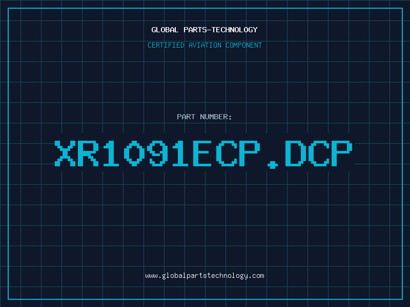 Aviation Part XR1091ECP.DCP