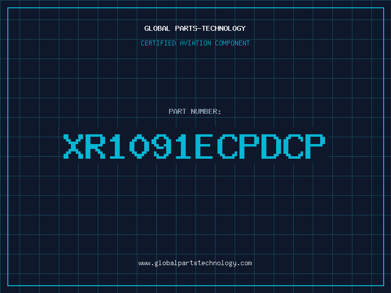 Aviation Part XR1091ECPDCP