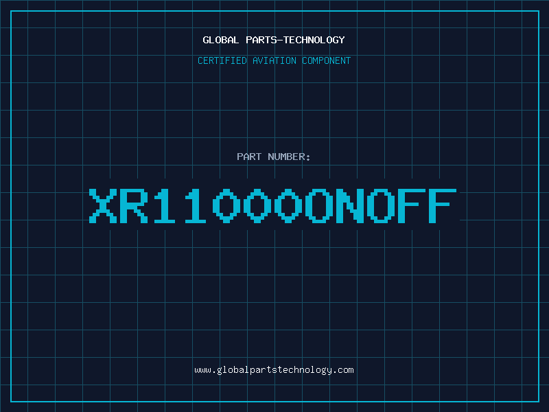 Aviation Part XR11000ONOFF