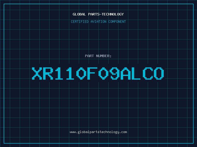 Aviation Part XR110F09ALCO