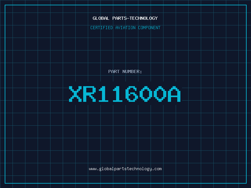 Aviation Part XR11600A