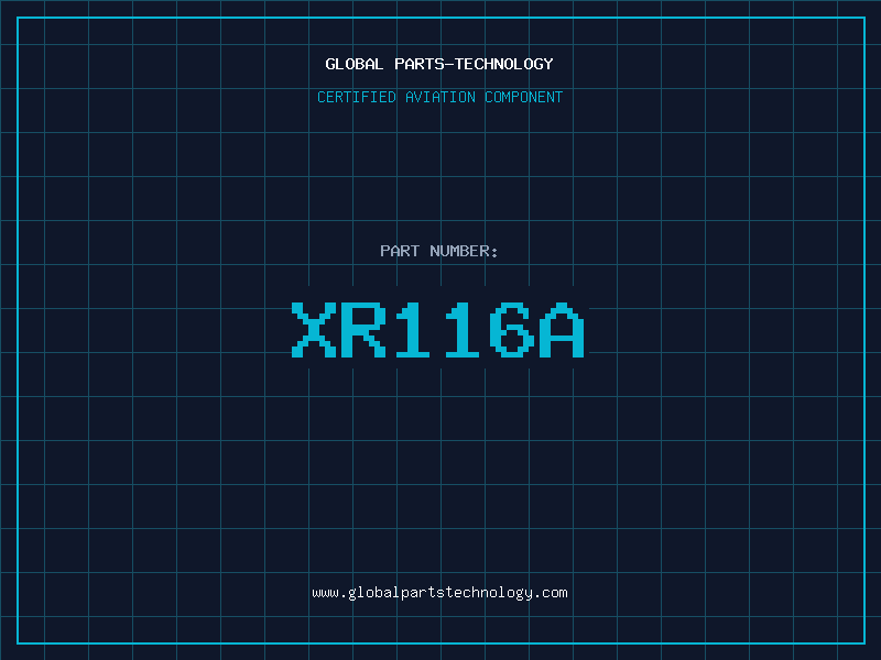 Aviation Part XR116A