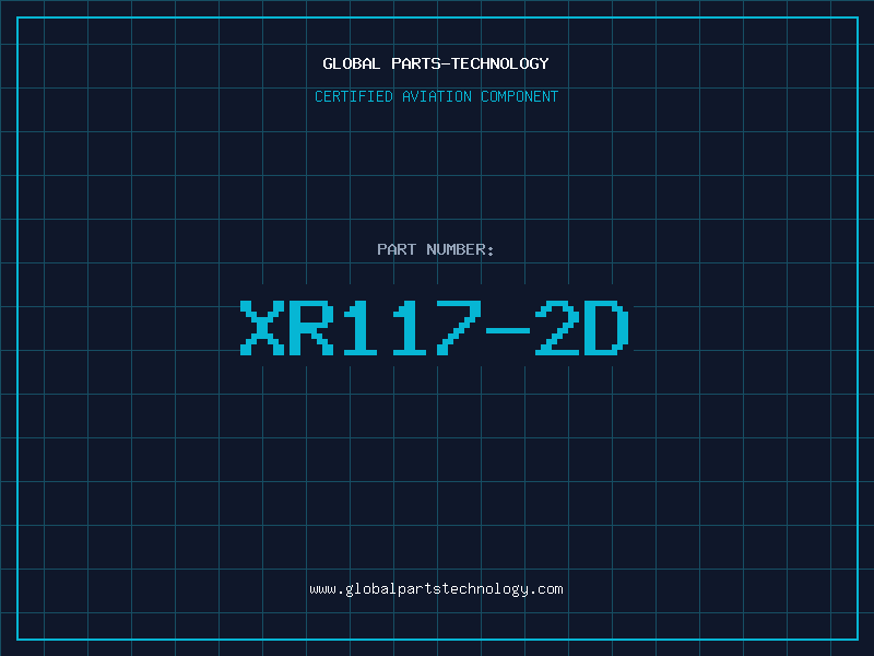 Aviation Part XR117-2D