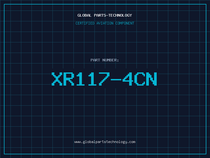 Aviation Part XR117-4CN