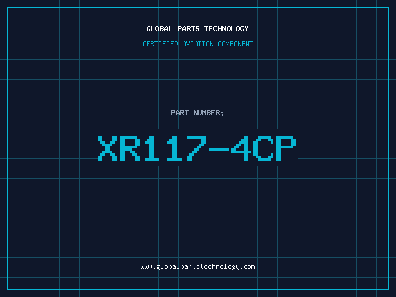 Aviation Part XR117-4CP