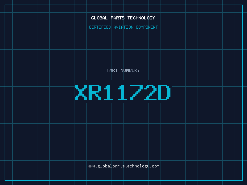 Aviation Part XR1172D