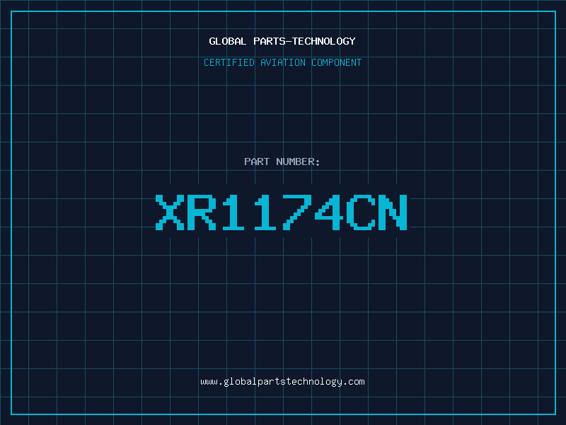 Aviation Part XR1174CN