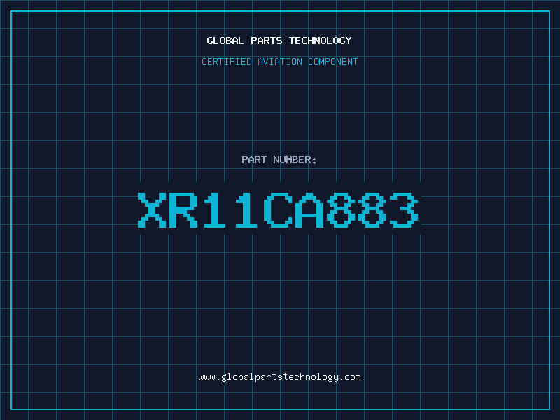 Aviation Part XR11CA883