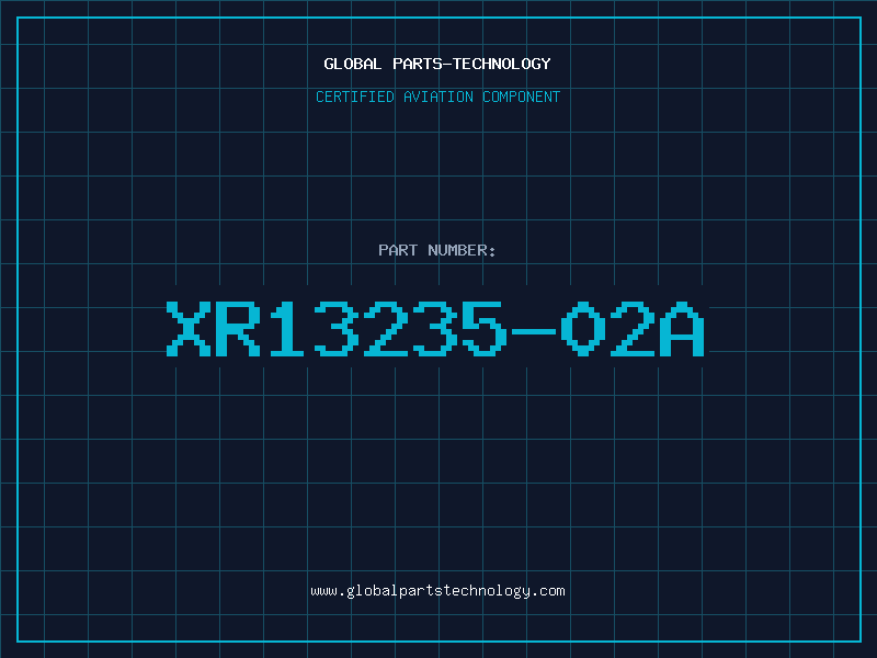 Aviation Part XR13235-02A