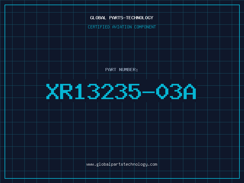 Aviation Part XR13235-03A