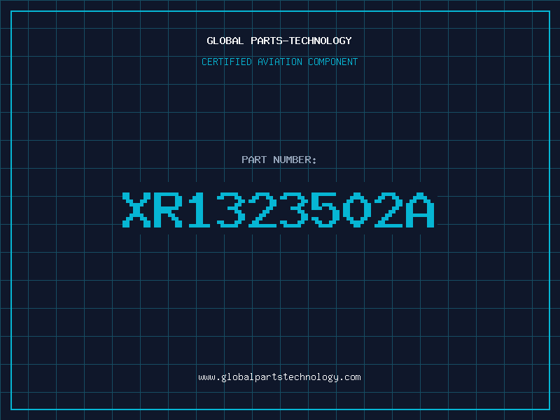 Aviation Part XR1323502A