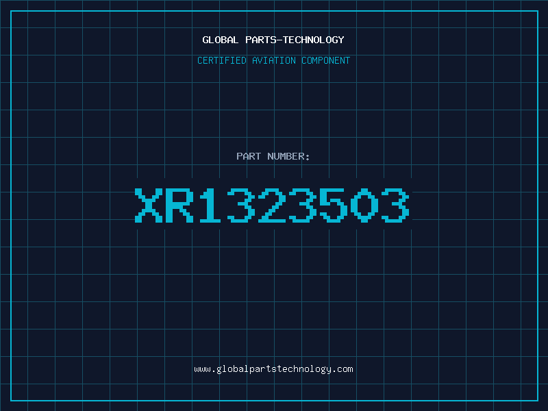 Aviation Part XR1323503
