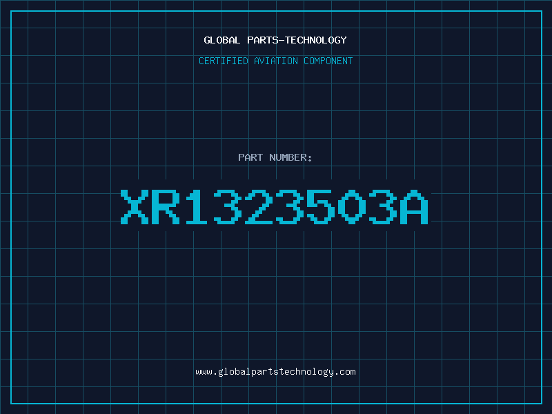 Aviation Part XR1323503A