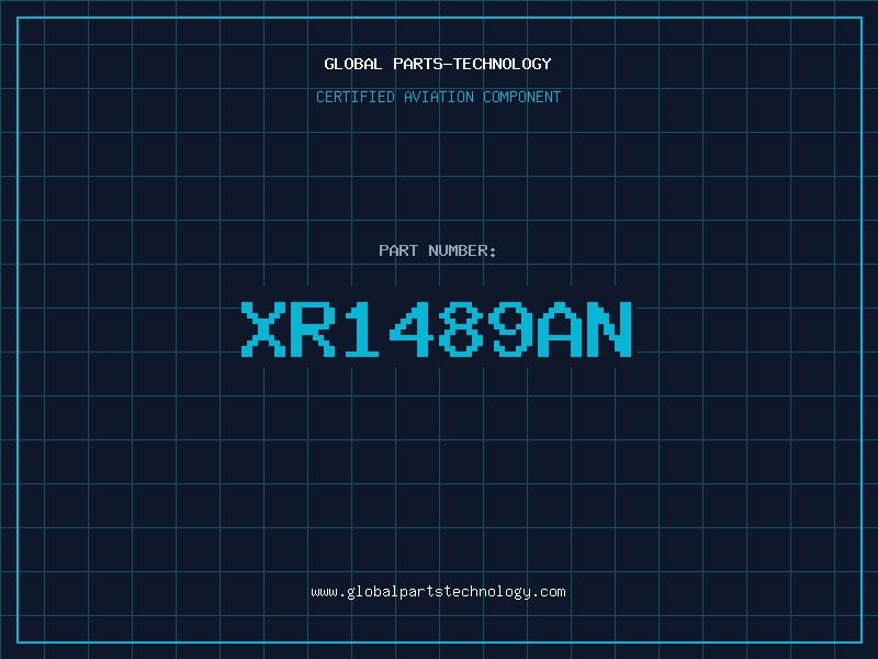 Aviation Part XR1489AN